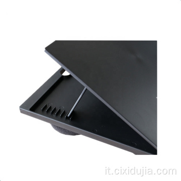 Lapdesk regolabile in inclinazione dal design ergonomico